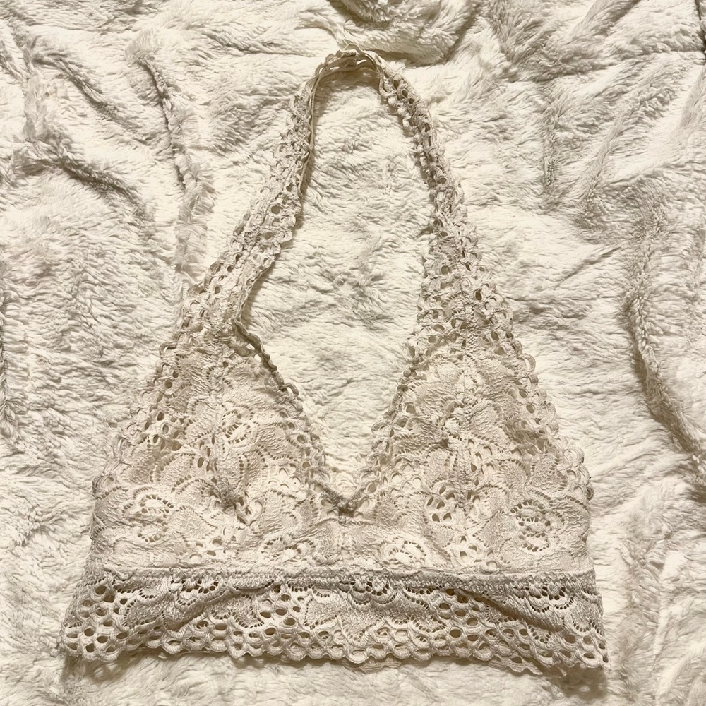 Brand:Aerie, Size:Small, Color:White